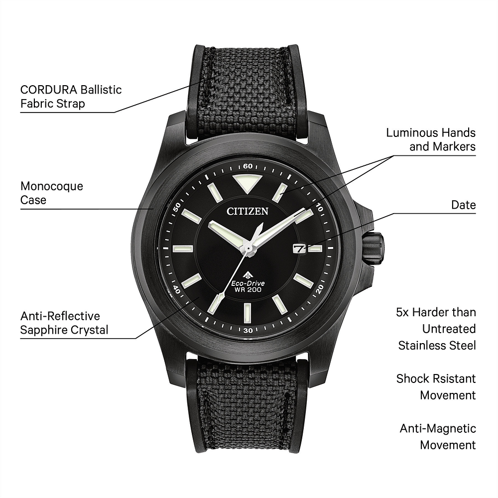 citizen pro tough